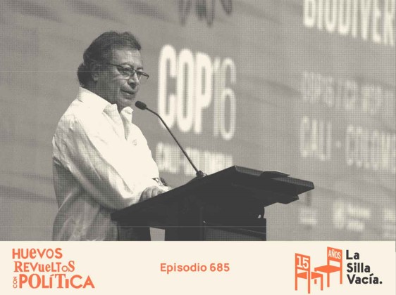 Gustavo Petro, presidente de Colombia