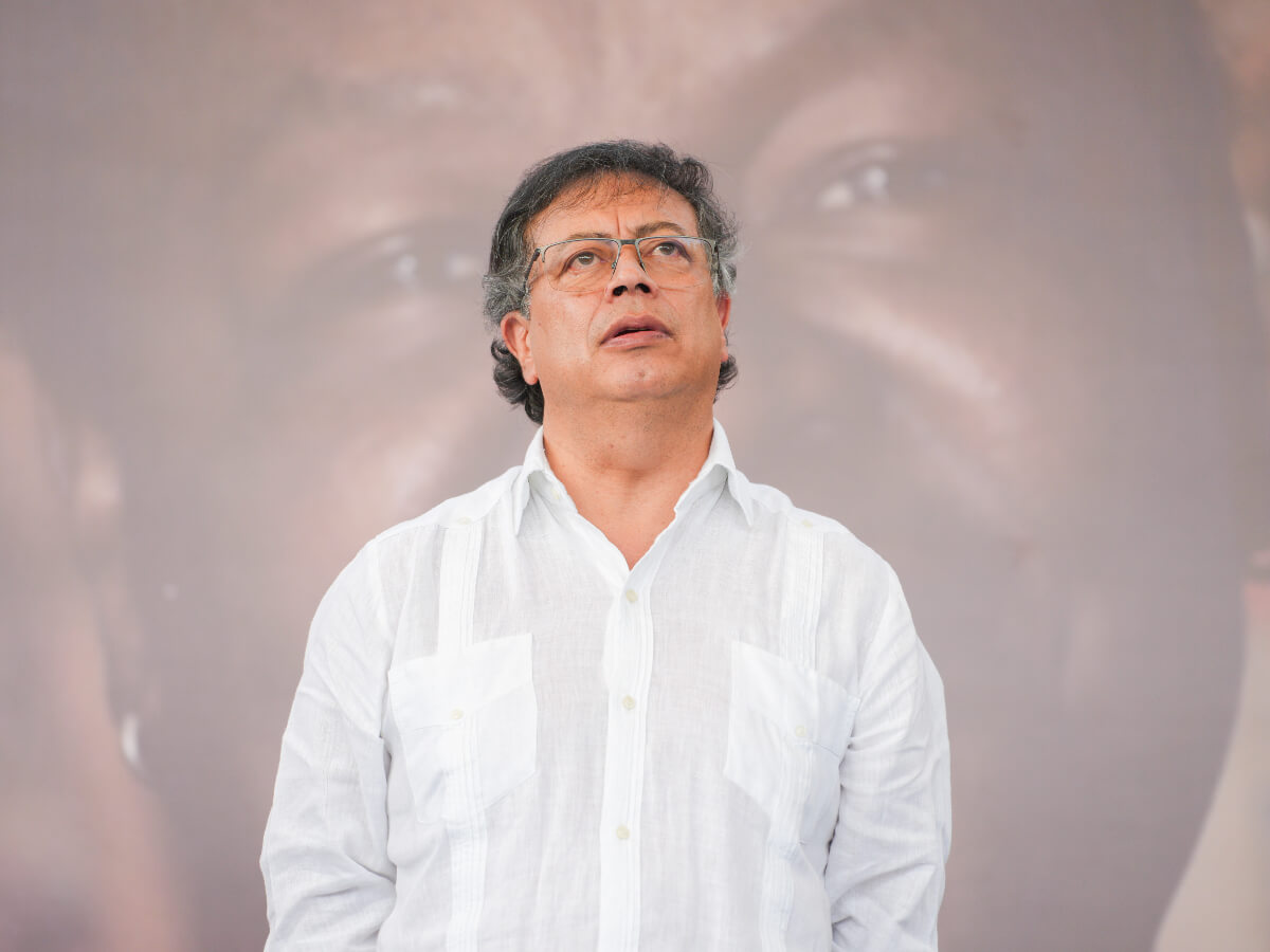 El presidente Gustavo Petro nombrará a Armando Benedetti como ministro del Interior. Foto: Presidencia