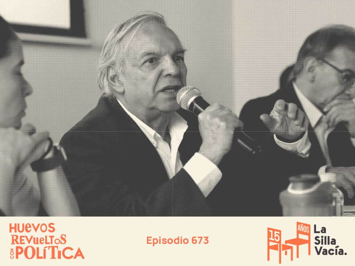 Ricardo Bonilla, ministro de Hacienda.