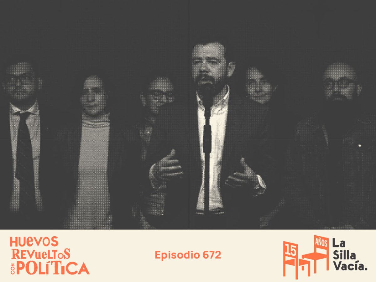 Susana Muhamad, ministra de Ambiente y Carlos Galán, alcalde de Bogotá.