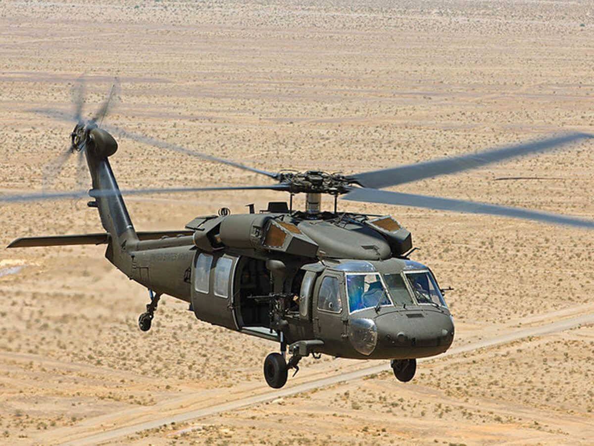 Helicoptero Black Hawk