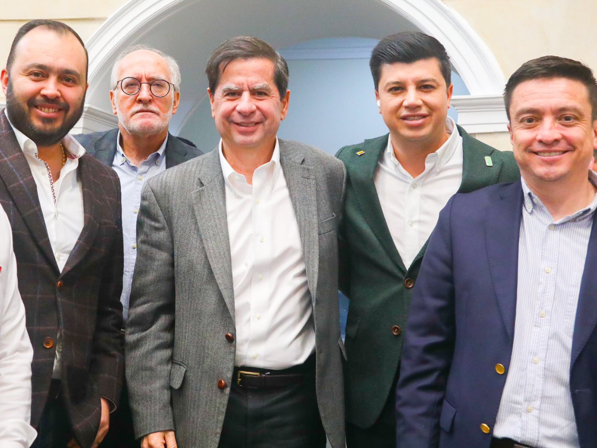 En Marcha es liderado por el ministro Juan Fernando Cristo.