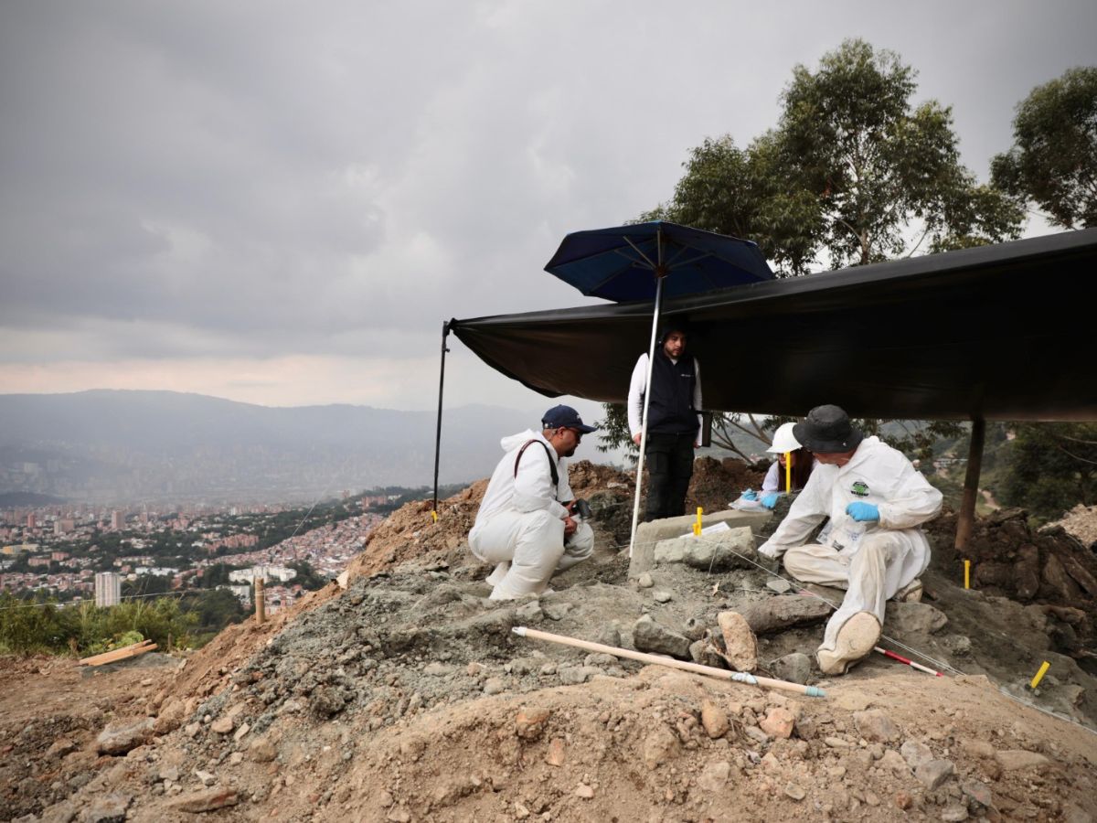 Claves para entender el hallazgo de restos humanos en La Escombrera