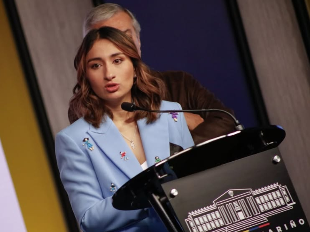 Laura Sarabia, nueva Canciller.