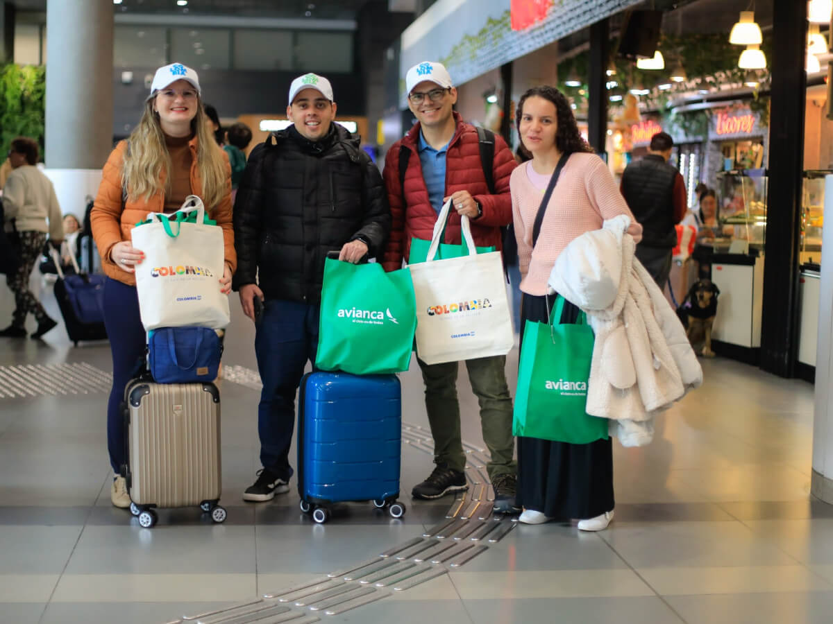 Llegada del turista 6,2 millones a Colombia