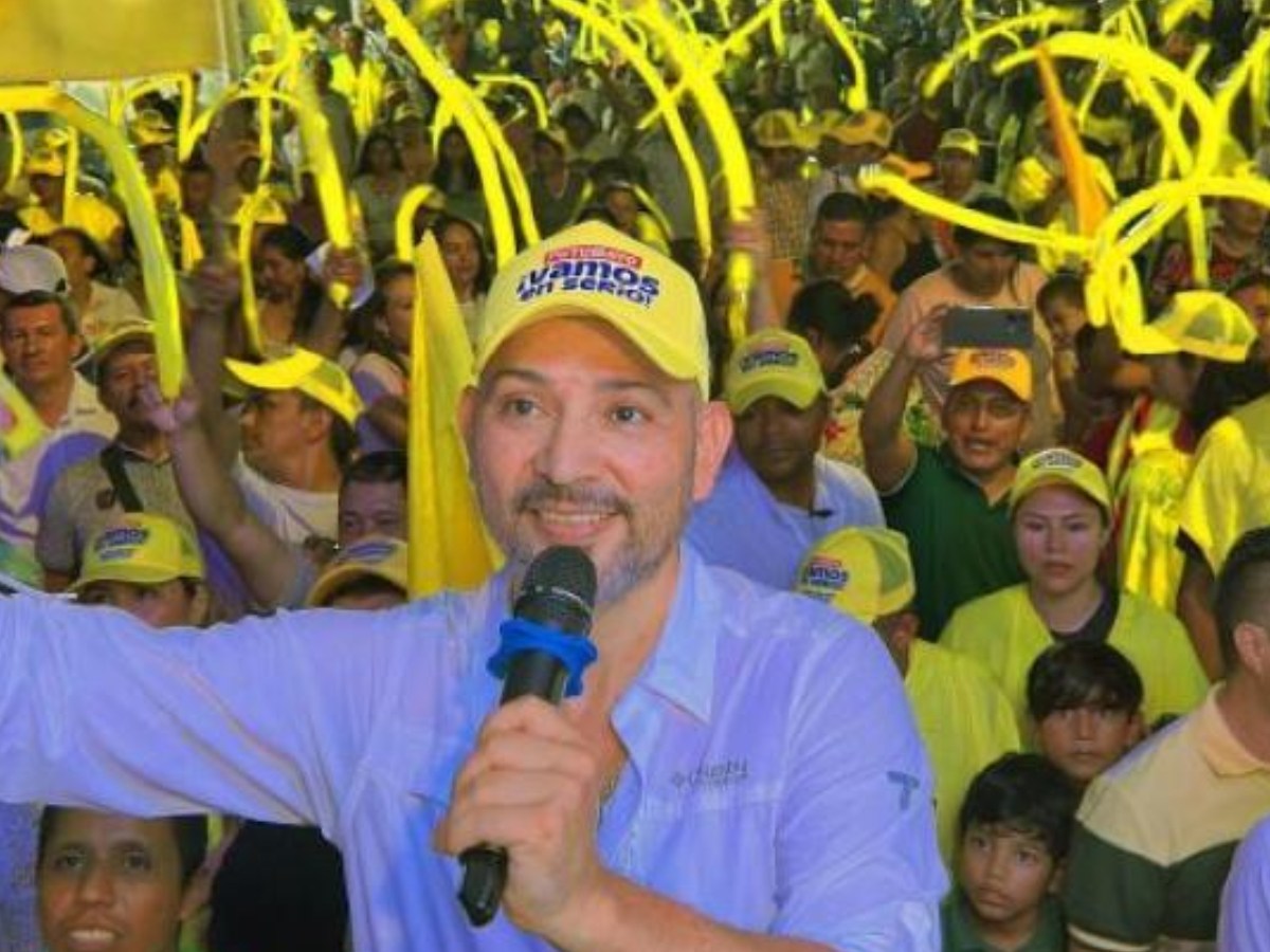 Jhon Gabriel molina Nuevo Gobernador del Putumayo