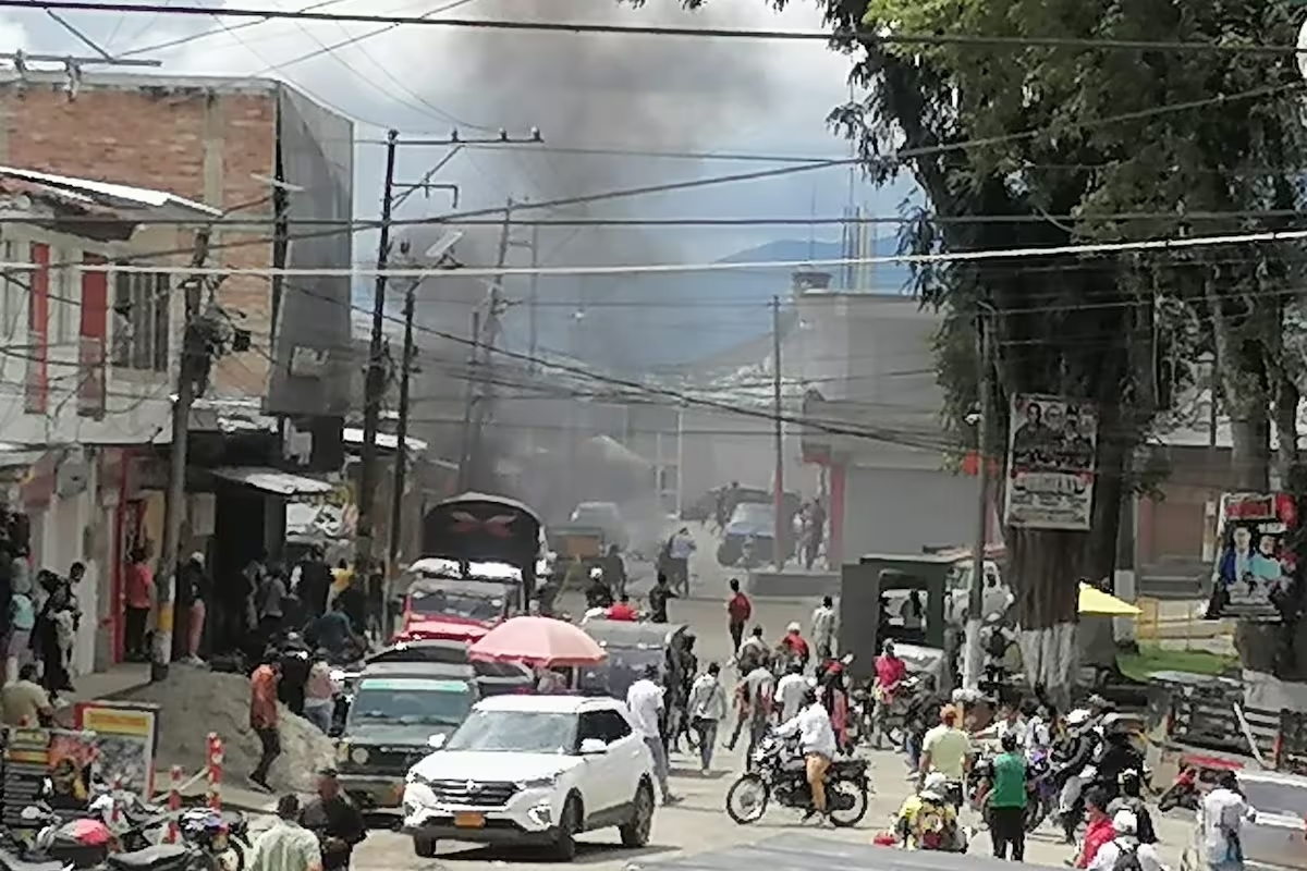 Atque en Morales, Cauca