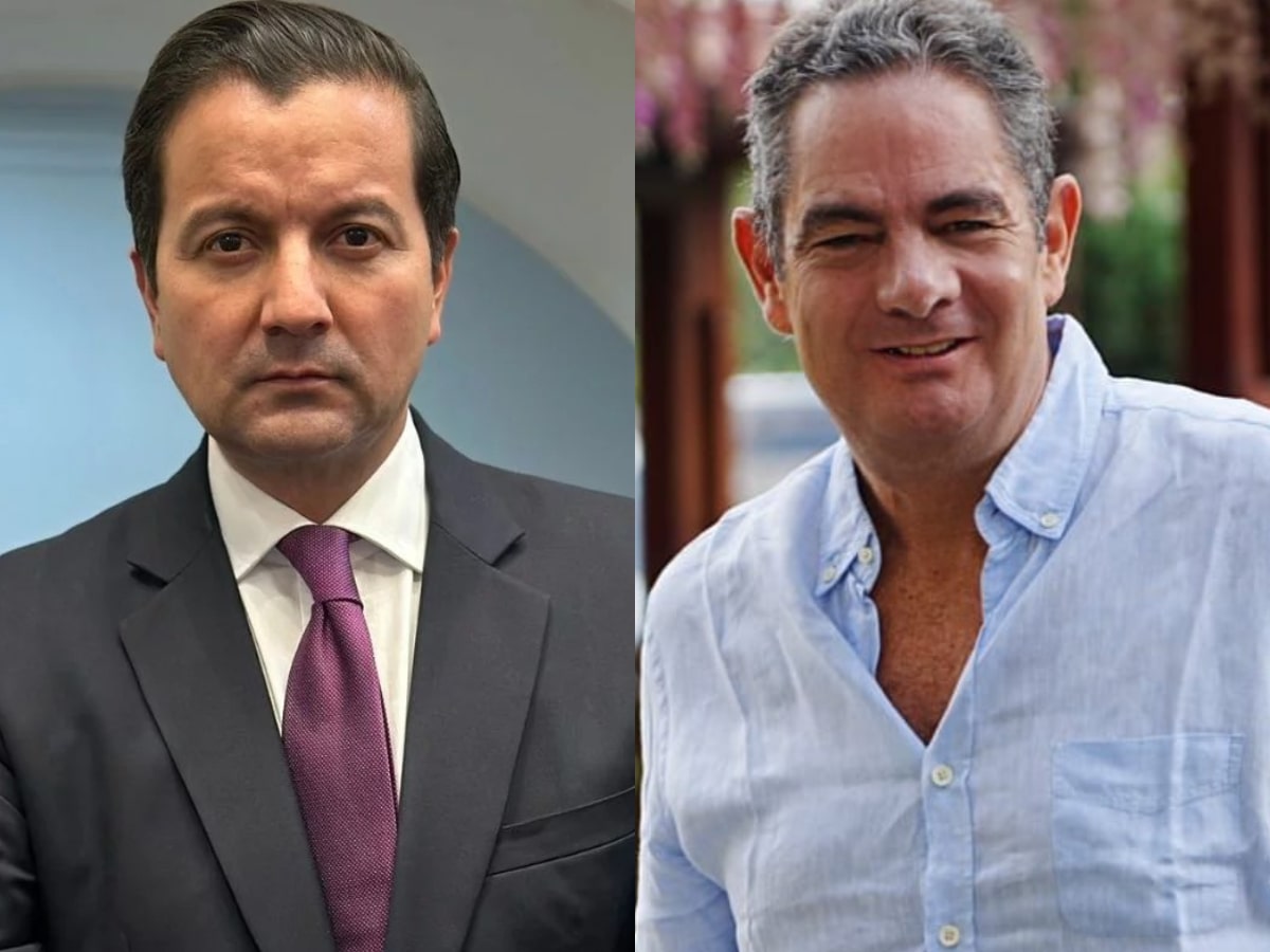 David Luna y Germán Vargas