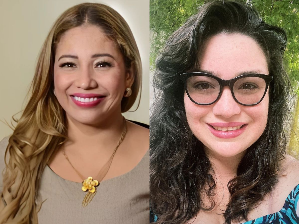 Norma Vera y Augusta Moreno.