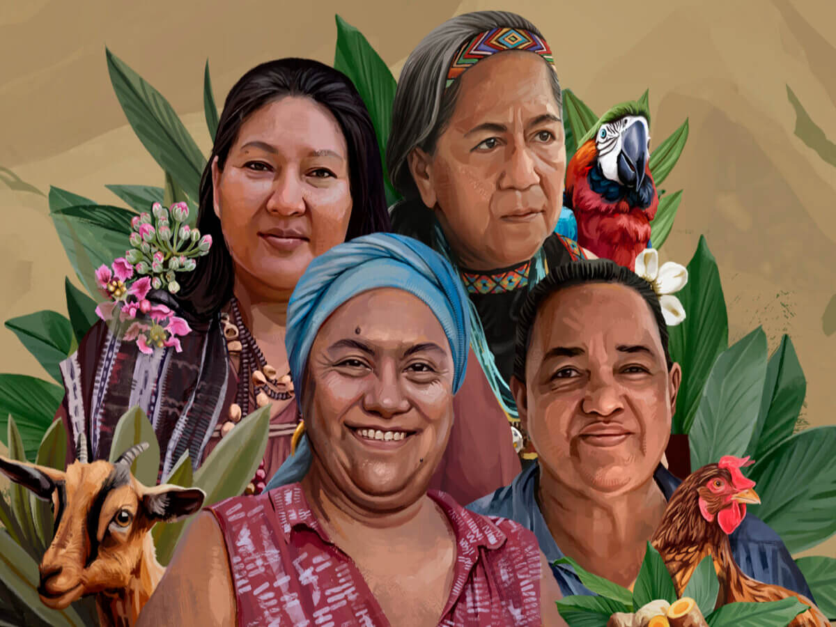 Defensoras de la Amazonía y Orinoquía